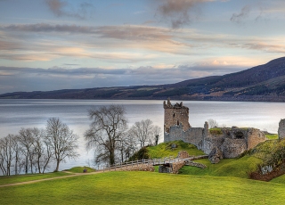 Croisière Loch Ness / Rivages d. M.